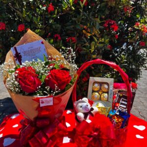 COMBO : Cesta Amor & Carinho