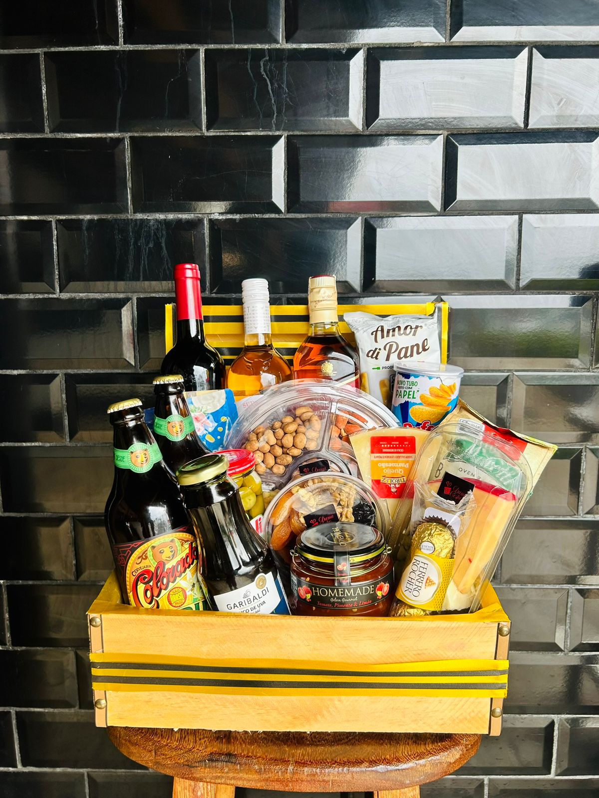Aperitivo - Mega Baú Premium
