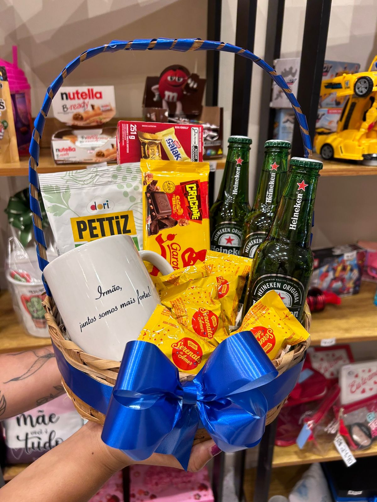 Aperitivo - Cesta Cervejeira