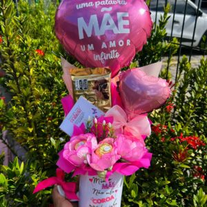 Caneca Amor & Chocolate