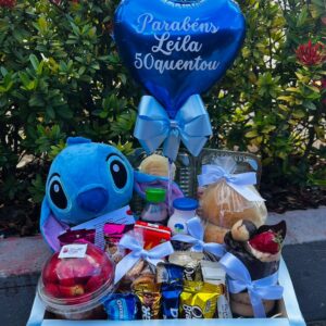 Café da Manhã Stitch