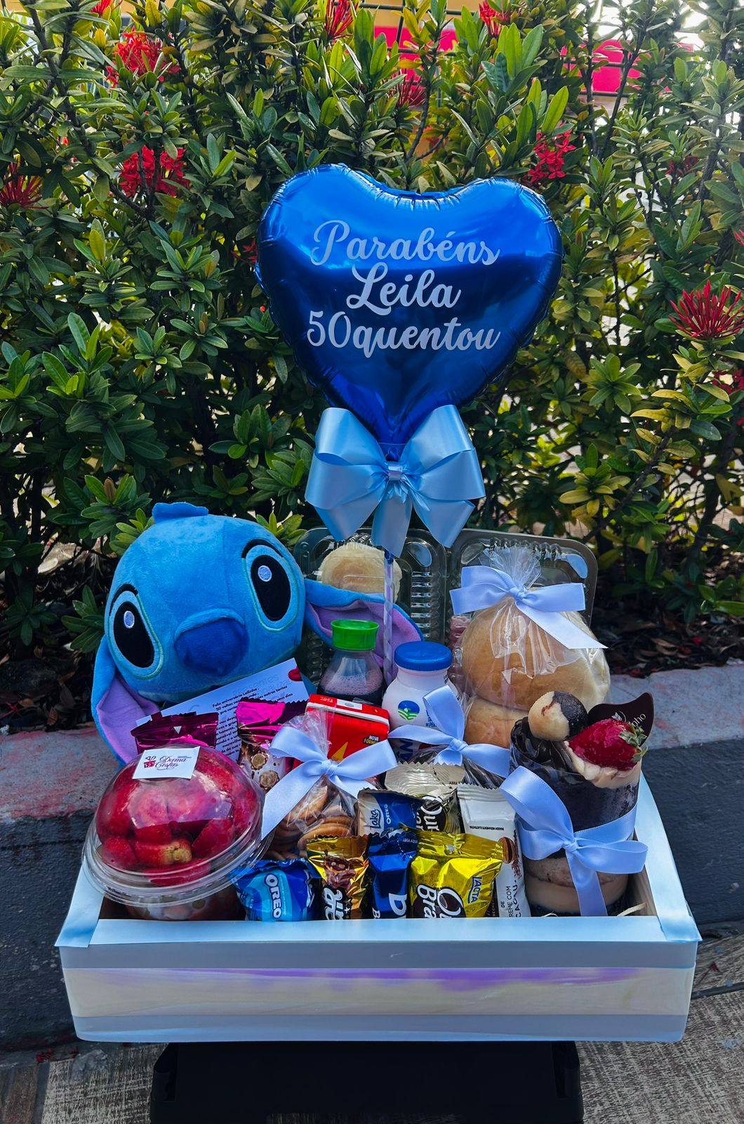 Café da Manhã Stitch