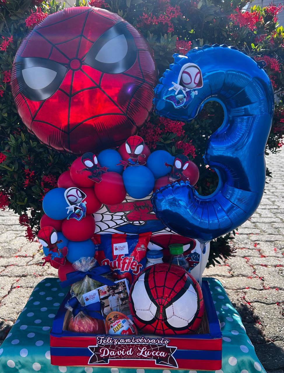 Mega Bandeja Homem-Aranha