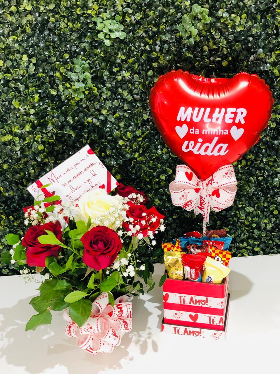 Combo 05 - Buquê Amor Eterno