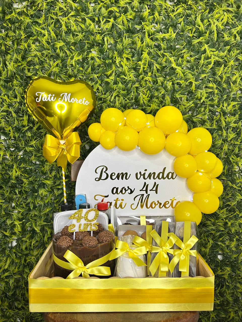 Bandeja Premium (P/ quem não quer fazer festa)