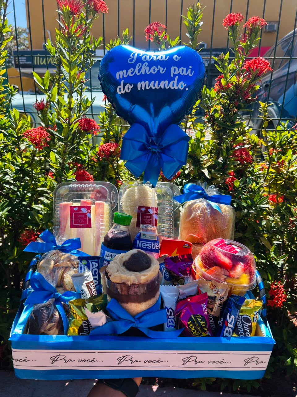 Bandeja de café com Balão Personalizado