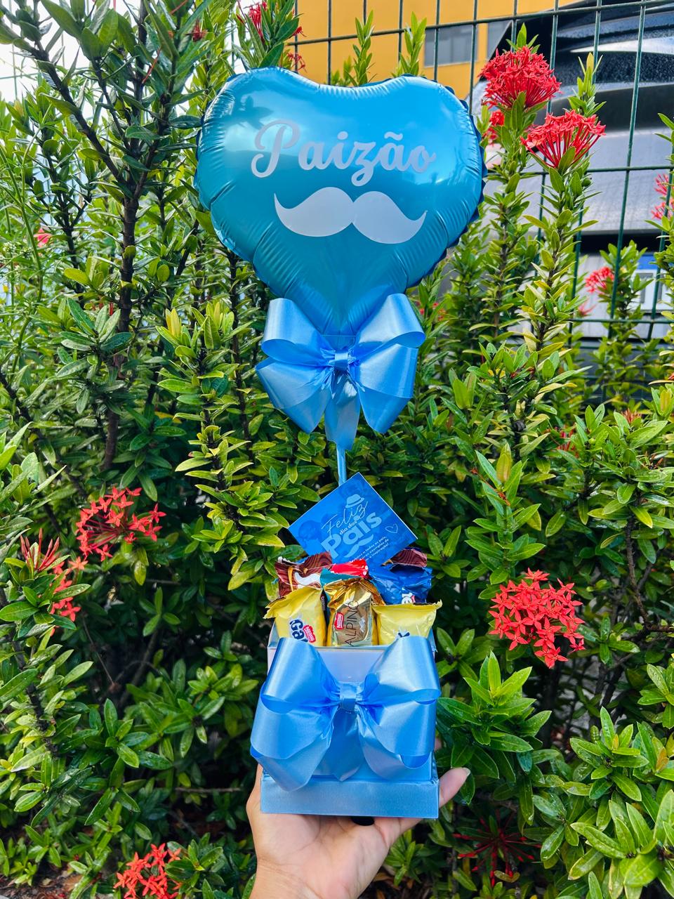 Box Balão Romântico