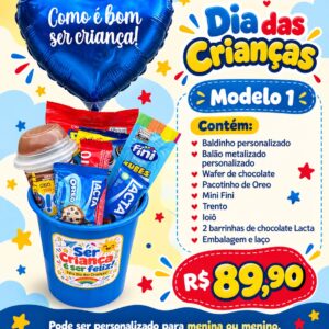DIA DAS CRIANÇAS EDIÇÃO ESPECIAL