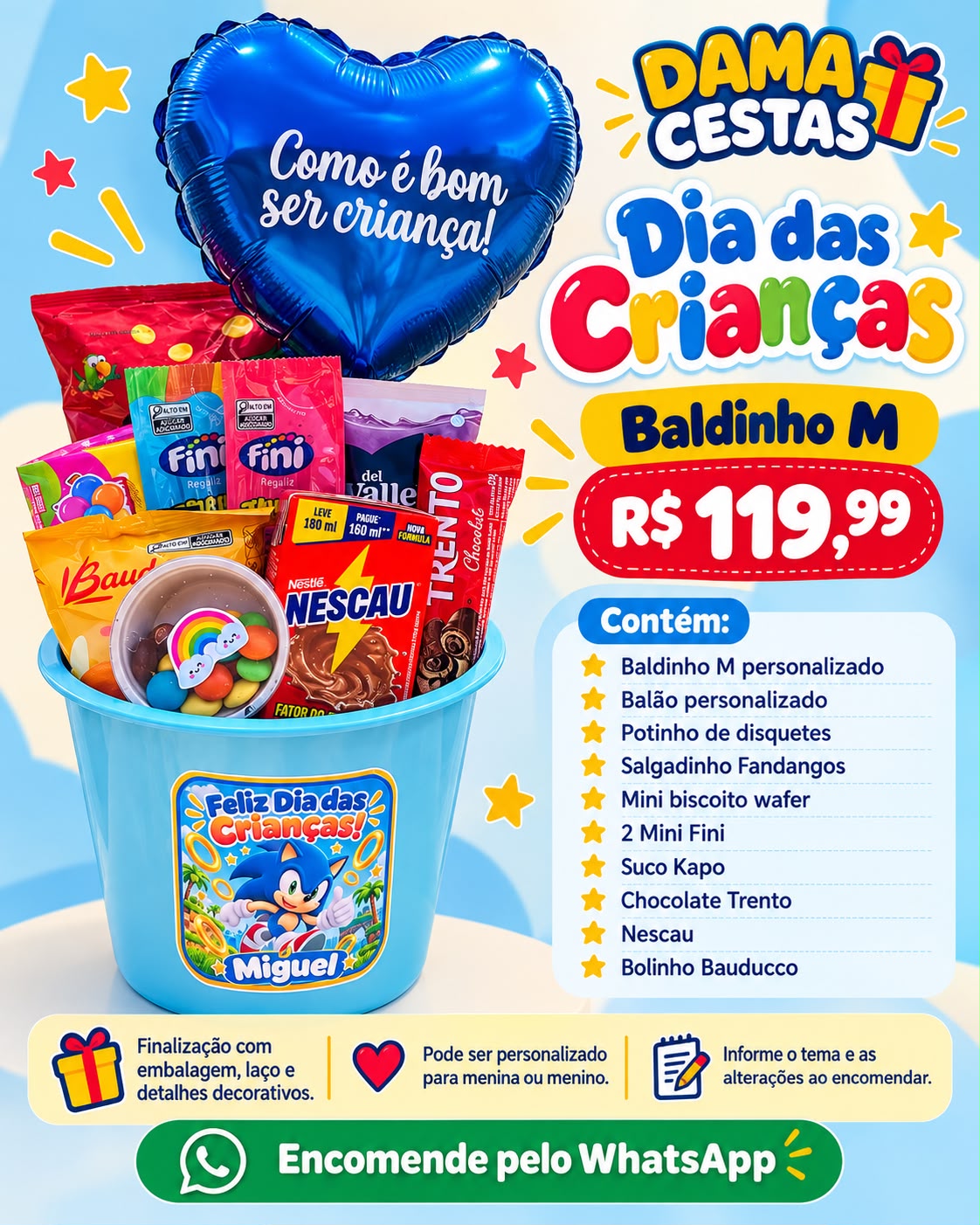 DIA DAS CRIANÇAS EDIÇÃO ESPECIAL