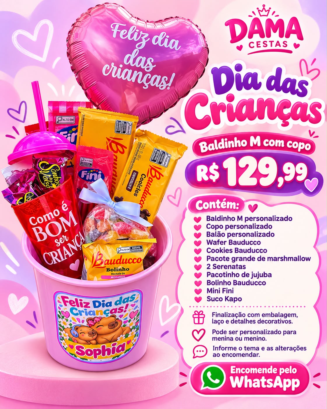 DIA DAS CRIANÇAS EDIÇÃO ESPECIAL