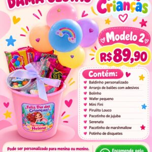 DIA DAS CRIANÇAS EDIÇÃO ESPECIAL