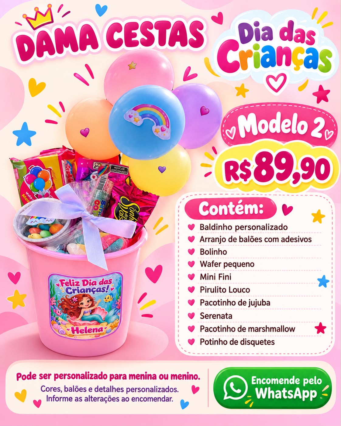 DIA DAS CRIANÇAS EDIÇÃO ESPECIAL