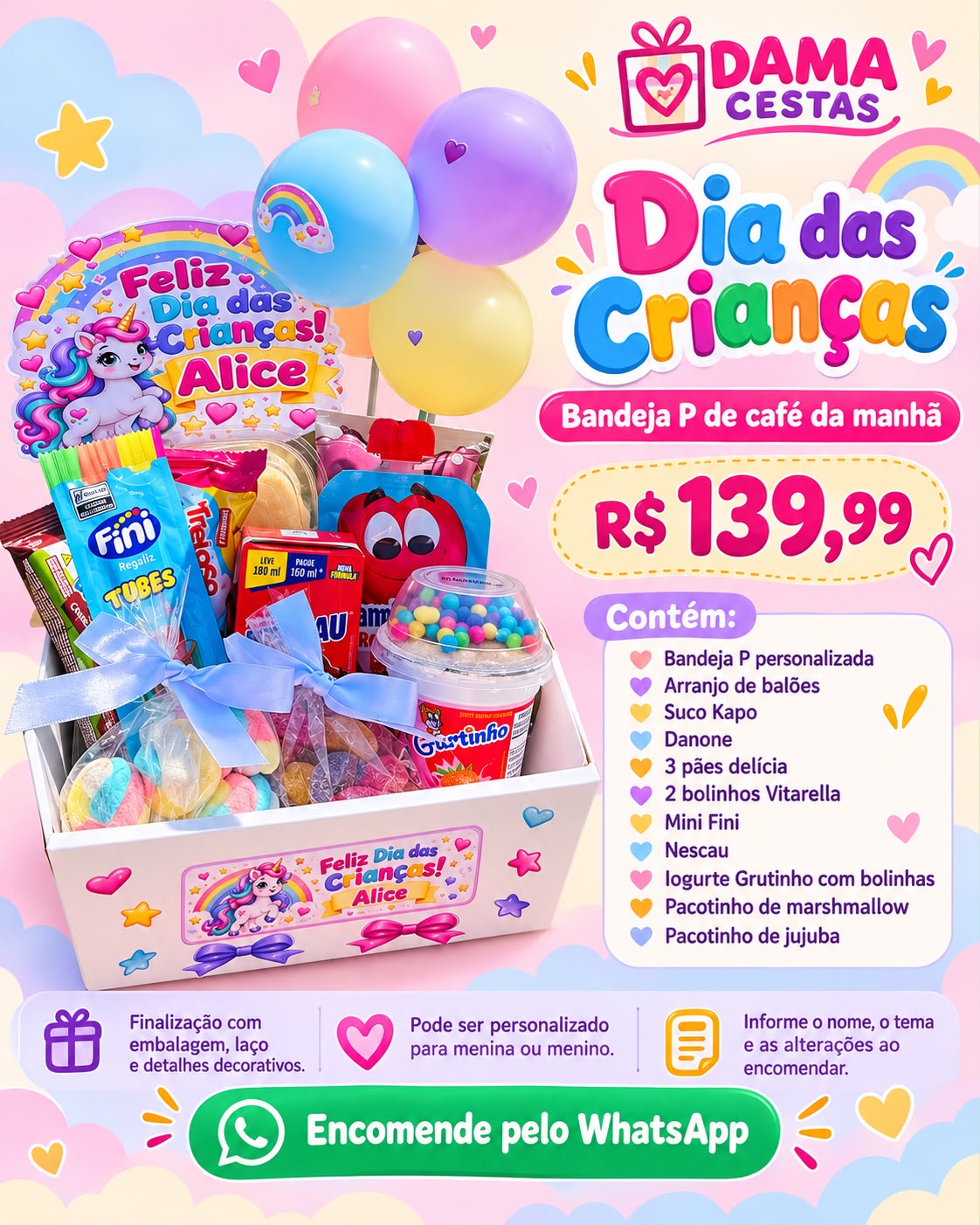 DIA DAS CRIANÇAS EDIÇÃO ESPECIAL