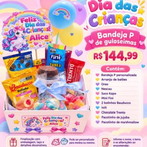 DIA DAS CRIANÇAS EDIÇÃO ESPECIAL