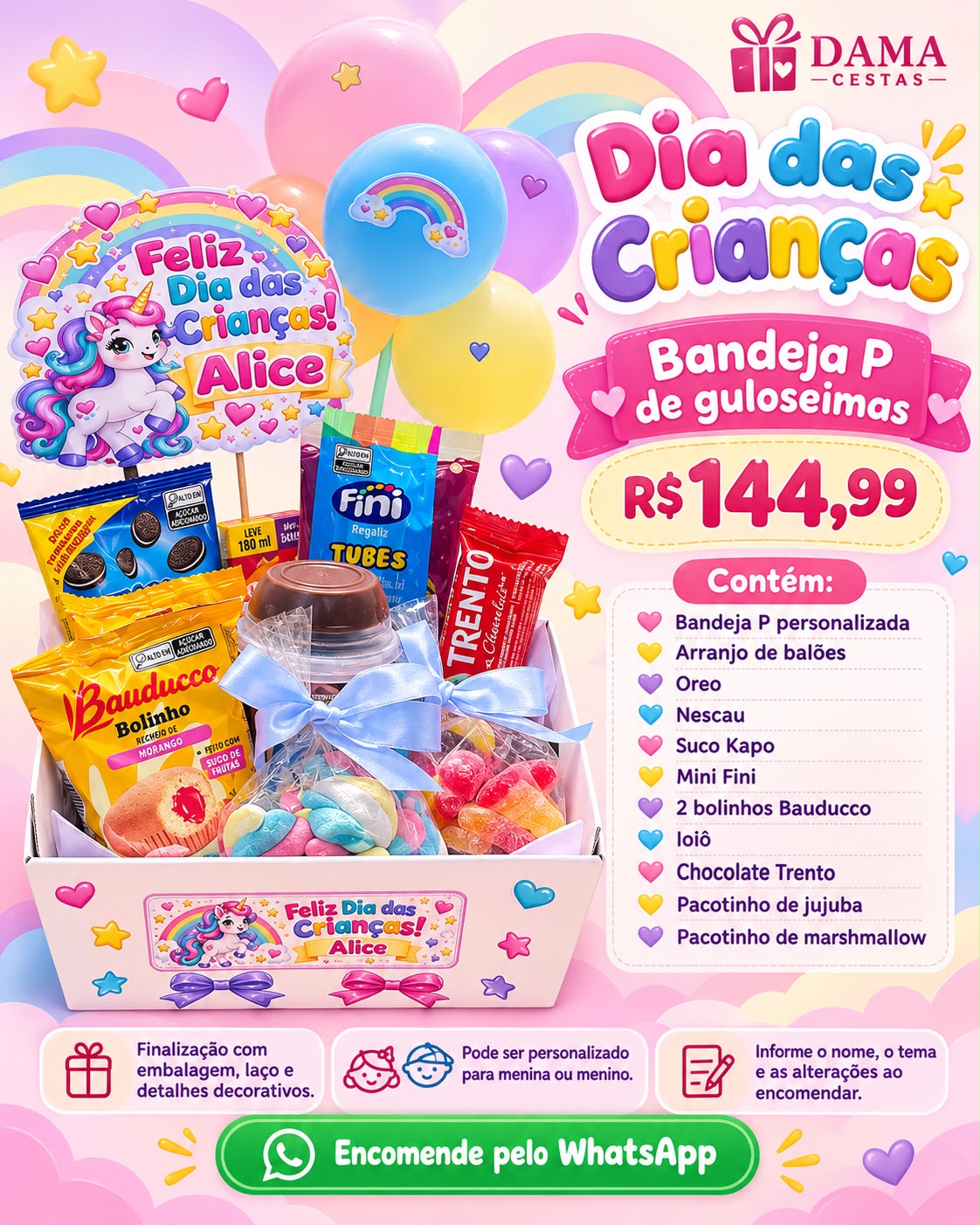 DIA DAS CRIANÇAS EDIÇÃO ESPECIAL