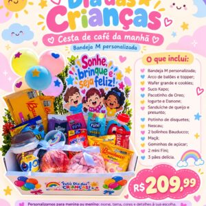 DIA DAS CRIANÇAS CAFÉ EDIÇÃO ESPECIAL