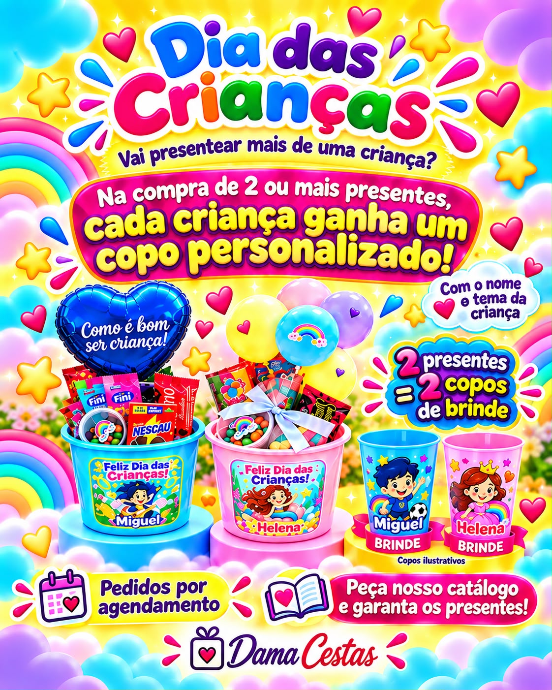 GANHE BRINDE ( INFORMAÇÃO APENAS )