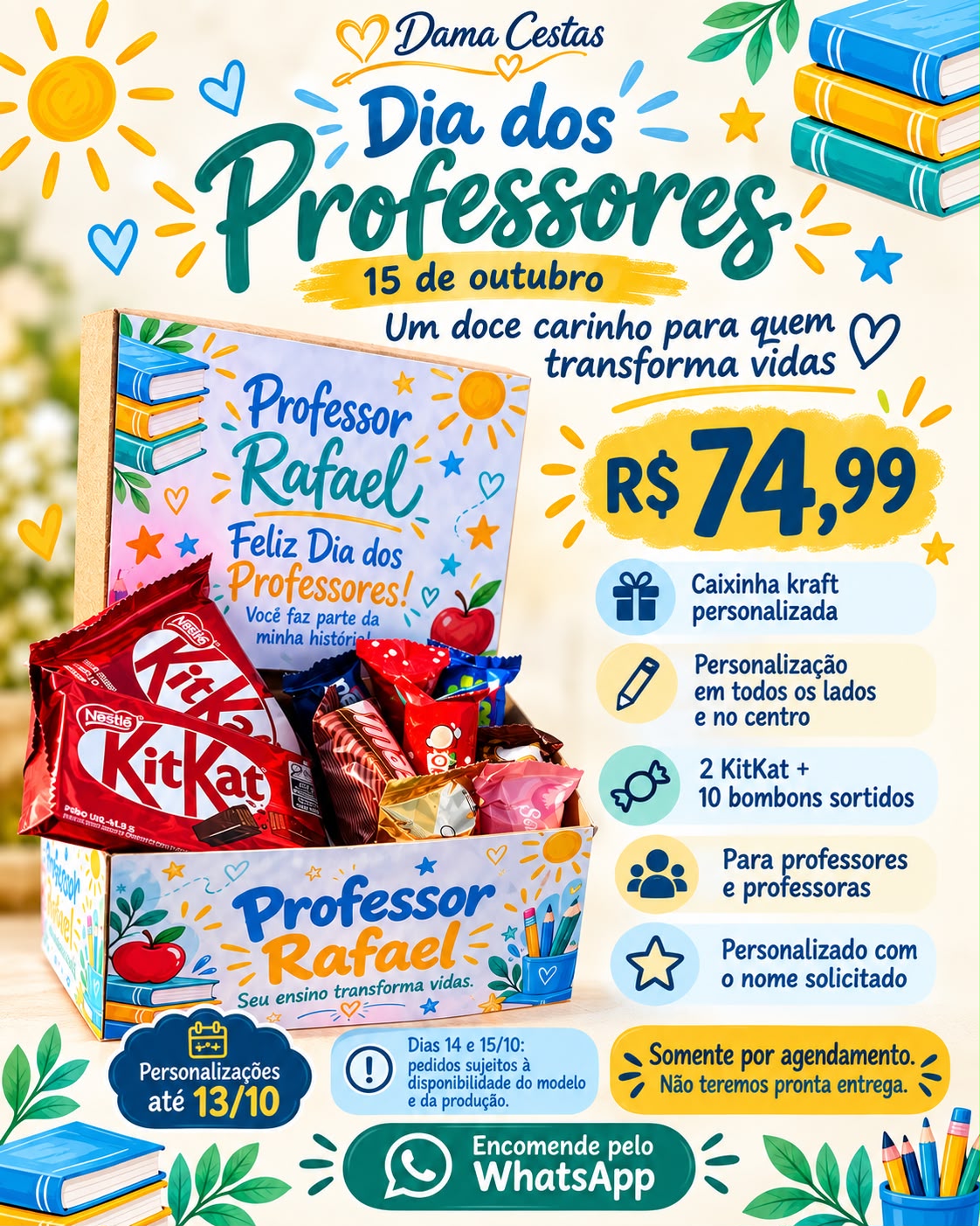 EDIÇÃO DIA DOS PROFESSORES