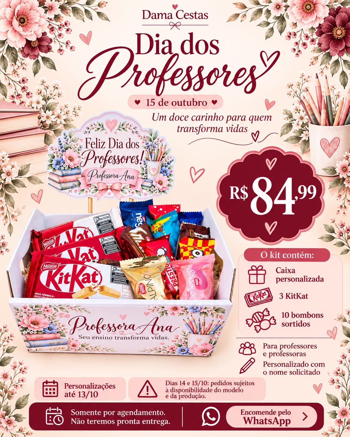 EDIÇÃO DIA DOS PROFESSORES