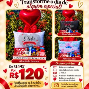 ATÉ DURA ESTOQUE