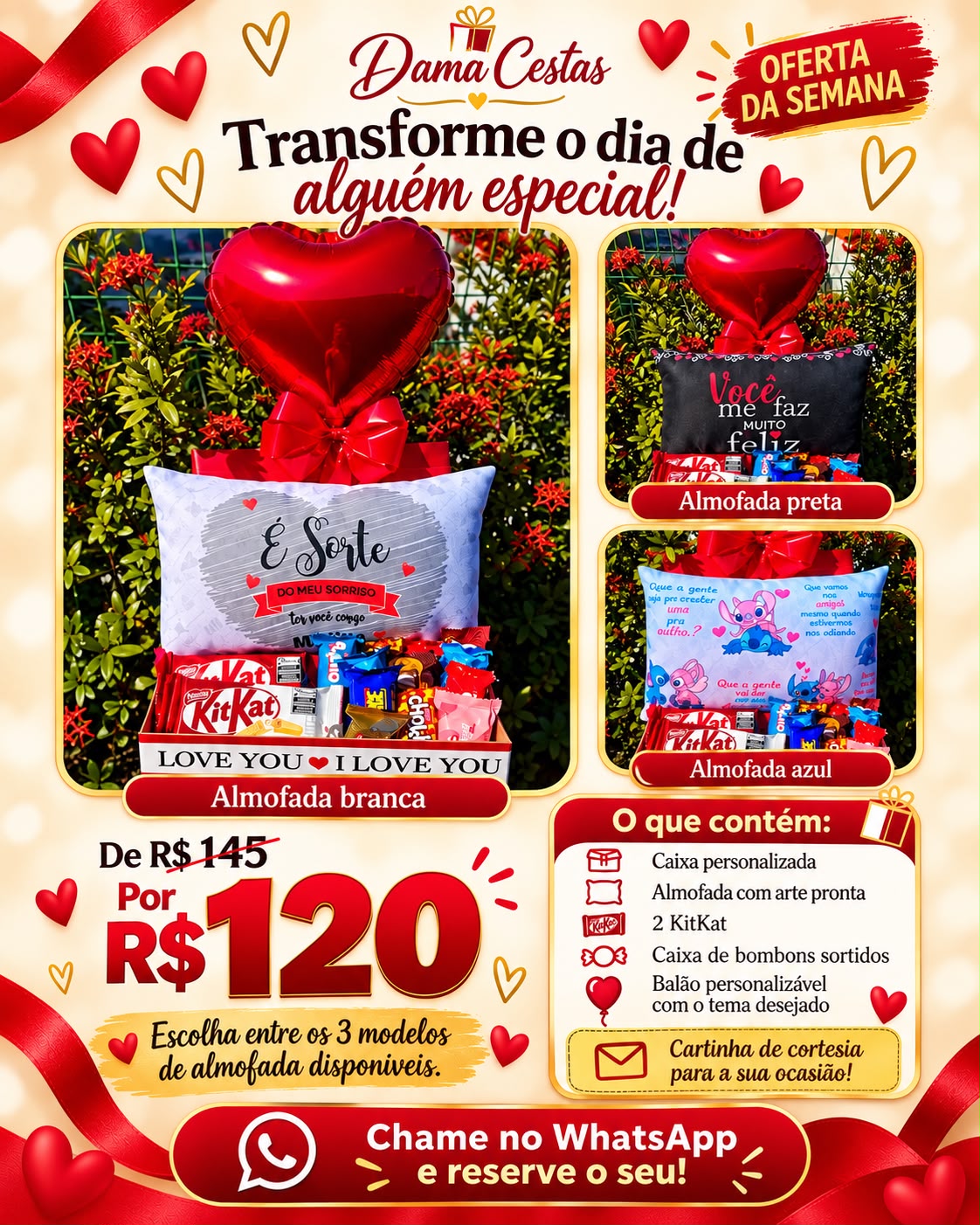 ATÉ DURA ESTOQUE