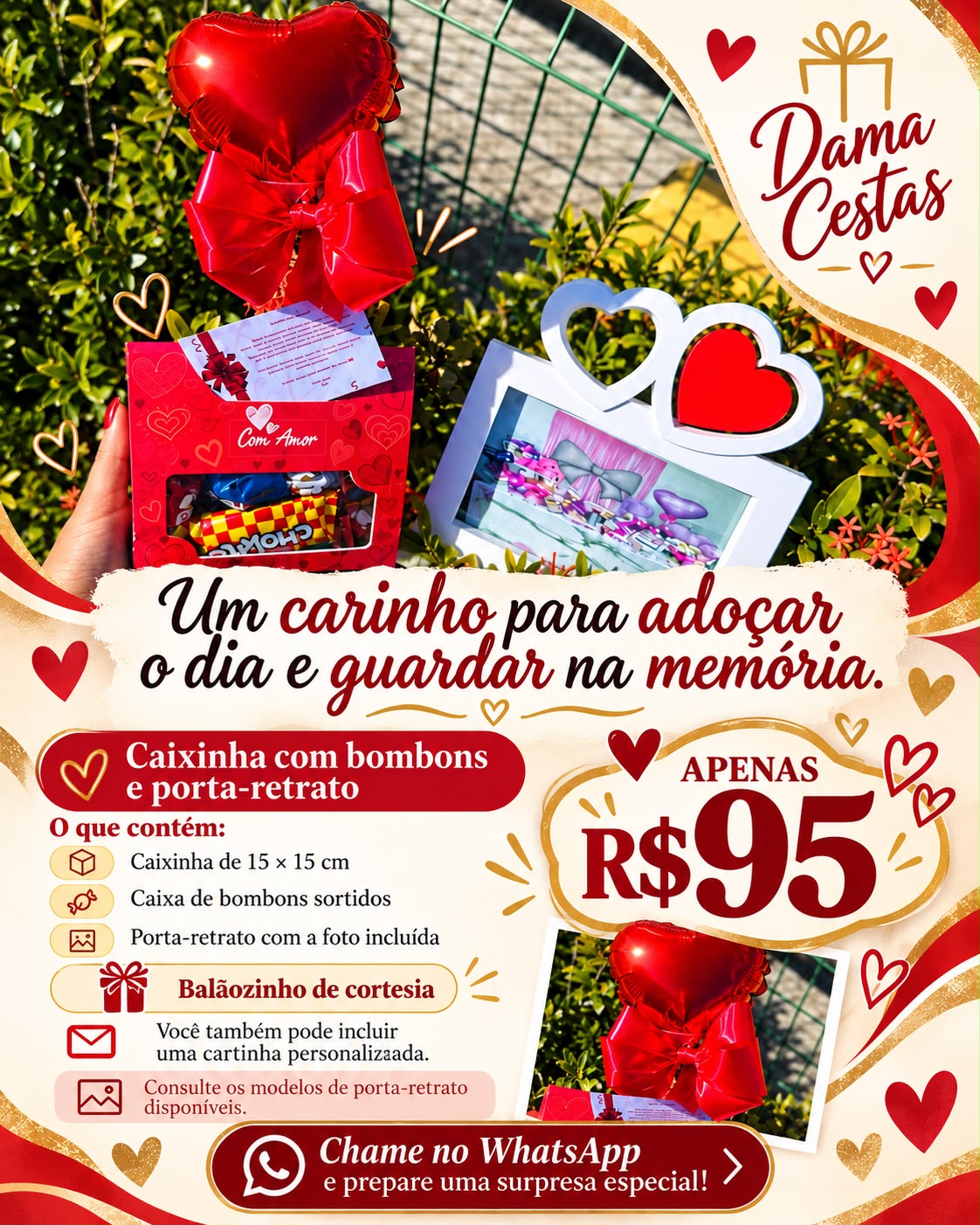 ATÉ DURA ESTOQUE