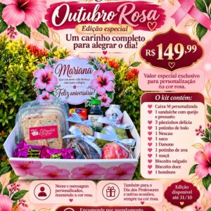 EDIÇÃO OUTUBRO ROSA