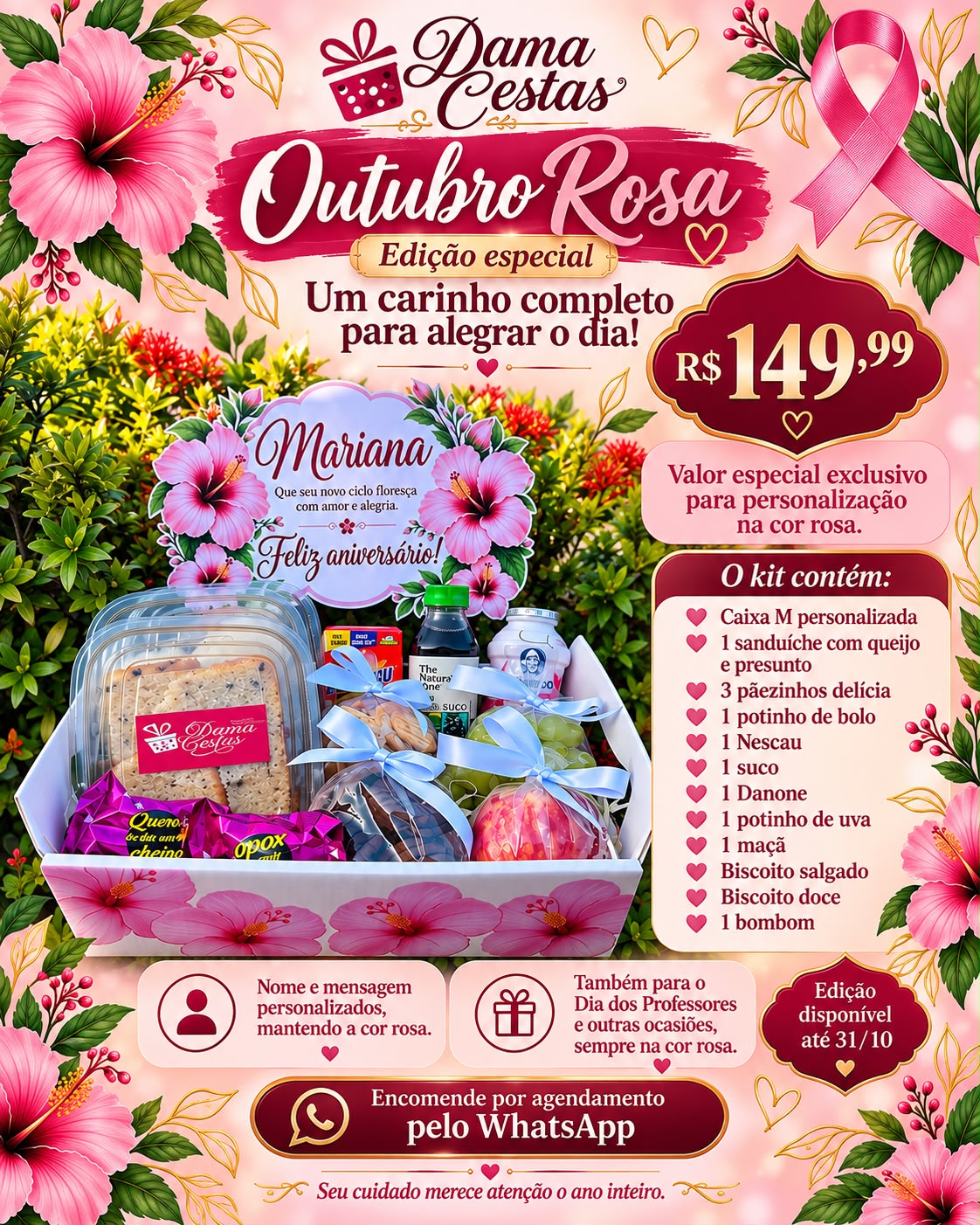 EDIÇÃO OUTUBRO ROSA