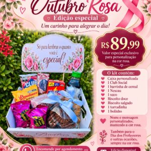 EDIÇÃO OUTUBRO ROSA