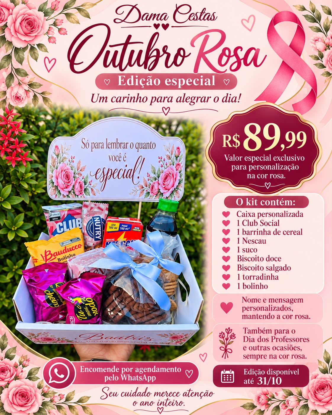 EDIÇÃO OUTUBRO ROSA
